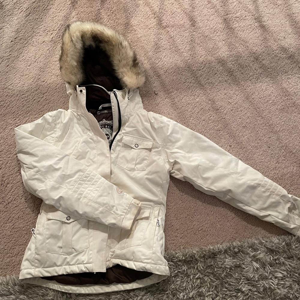 Orage insulated ski/snowboard jacket women’s